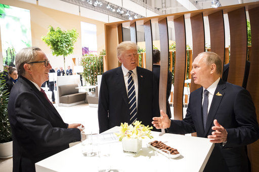 Rusia niega encuentro 'secreto' entre Putin y Trump en G20