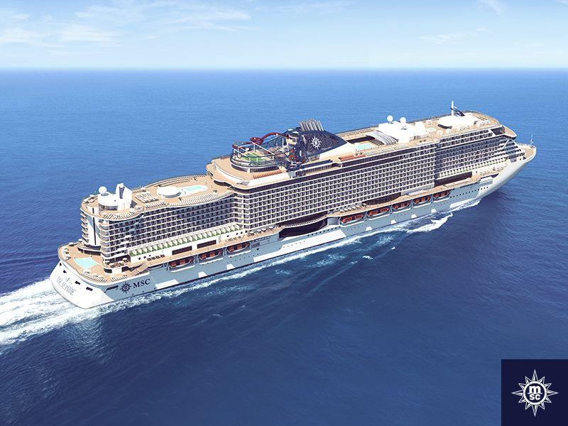 Llega el crucero más nuevo del mundo a Puerto Rico Economía