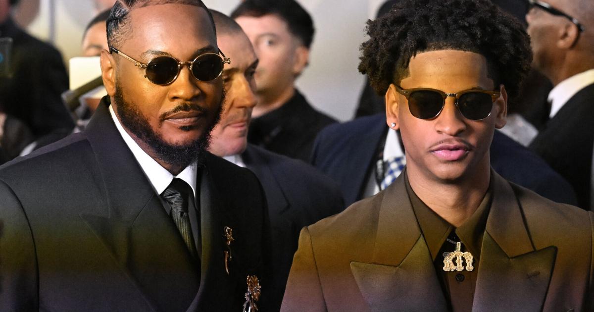 Carmelo Anthony quiere que su hijo juegue con la selección nacional de Puerto Rico