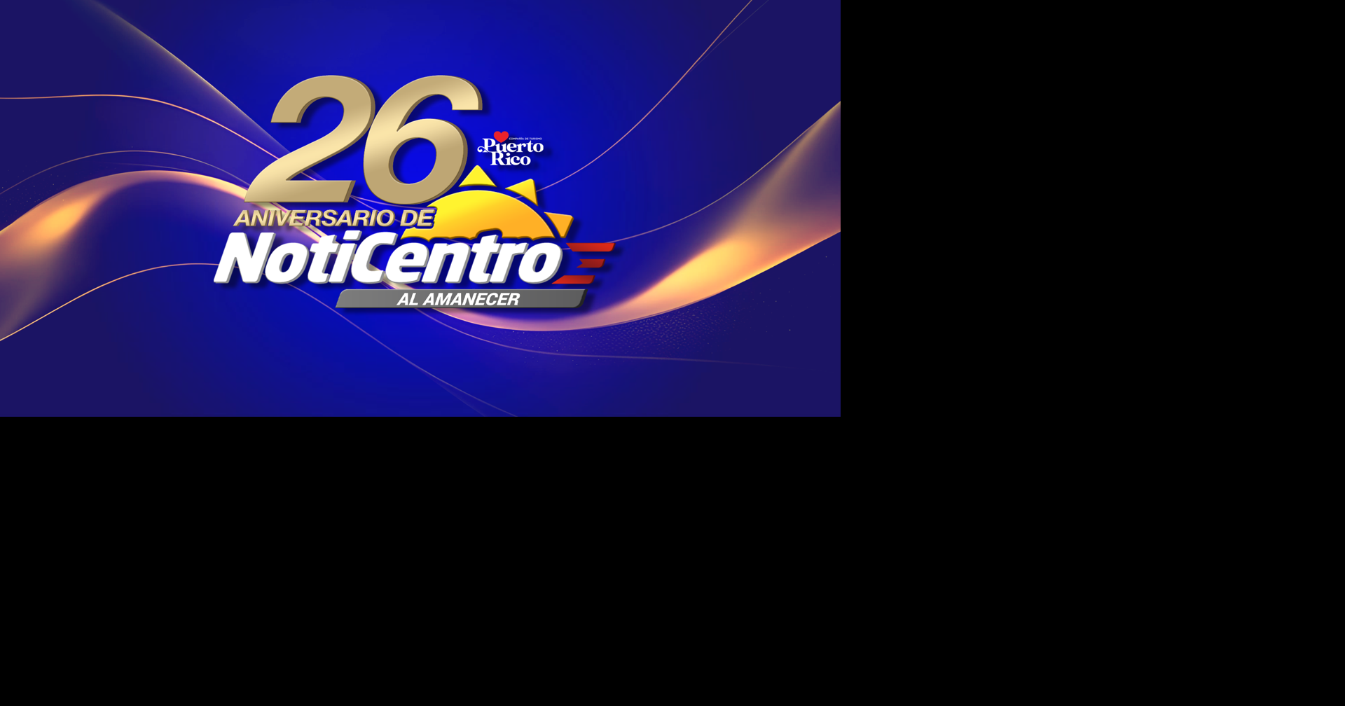 NotiCentro al Amanecer celebra 26 años con transmisión especial desde El Escambrón