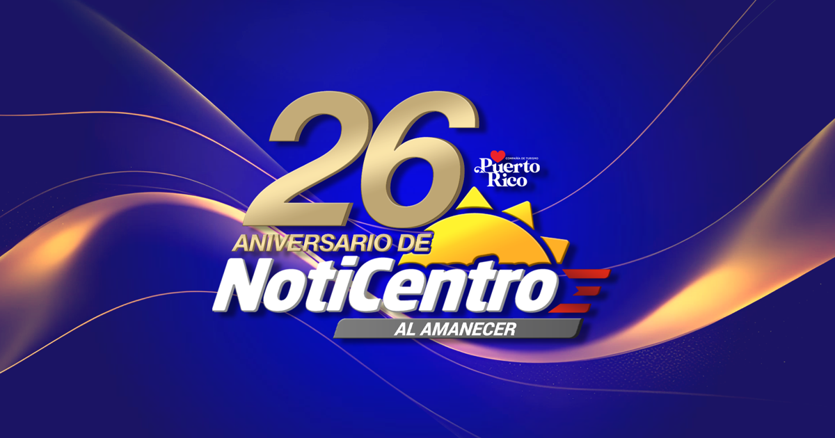NotiCentro al Amanecer celebra 26 años con transmisión especial desde El Escambrón