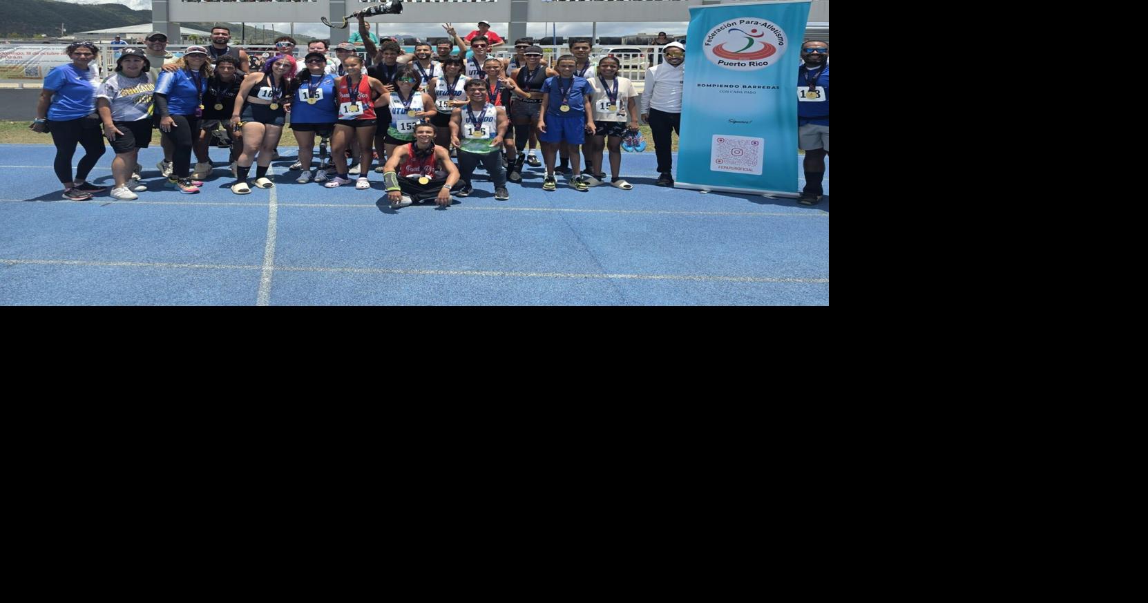 Caguas celebra su primer Festival Paralímpico con más de 1,600 participantes