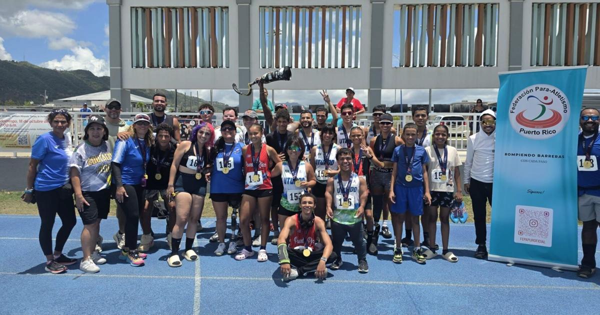 Caguas celebra su primer Festival Paralímpico con más de 1,600 participantes