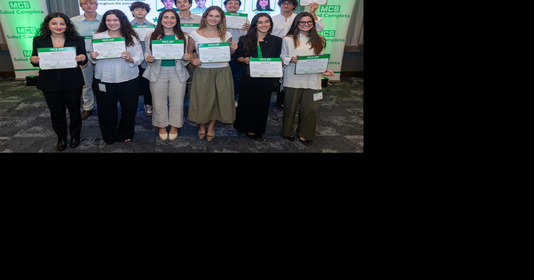 MCS concluye edición de su Summer Internship Program con once estudiantes universitarios