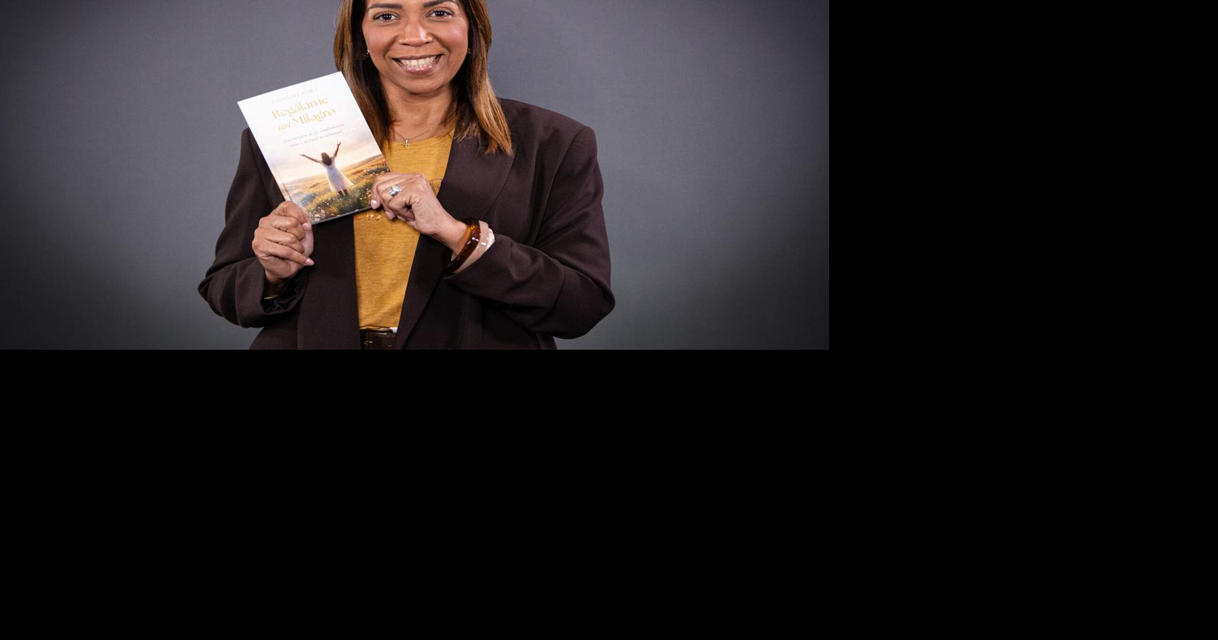 Julissa de la Cruz publica "Regálame un milagro", libro sobre el duelo y la sanación