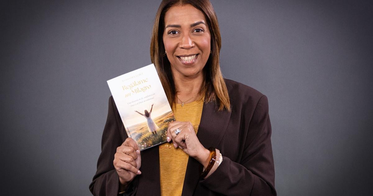 Julissa de la Cruz publica "Regálame un milagro", libro sobre el duelo y la sanación