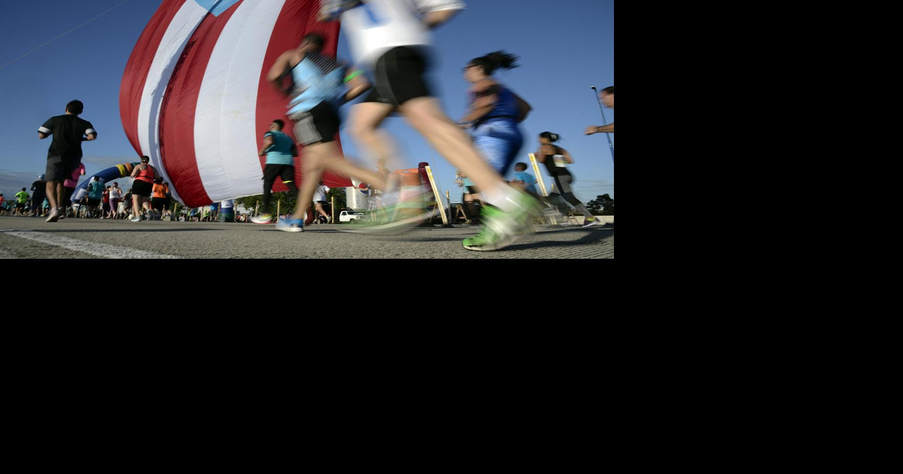 Todo listo para correr el Teodoro Moscoso
