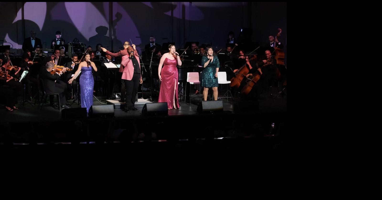 La orquesta participó el mismo día en espectáculos de música urbana, Broadway y actividades culturales en distintos puntos de Puerto Rico.