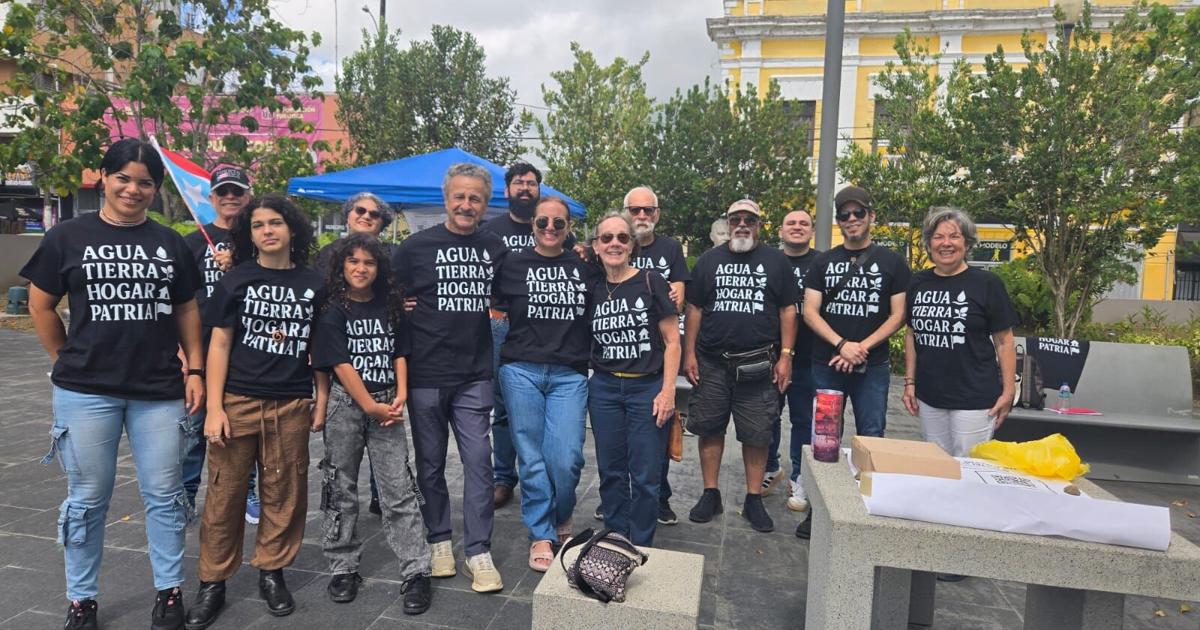 Comunidades llevan al tribunal el Plan de Ordenamiento Territorial de Cayey