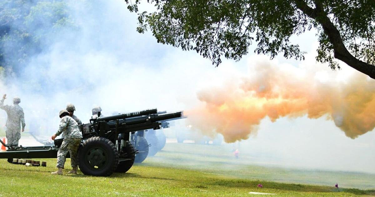 Advierten que 50 cañonazos retumbarán en área metropolitana por la celebración de los 250 años de Estados Unidos