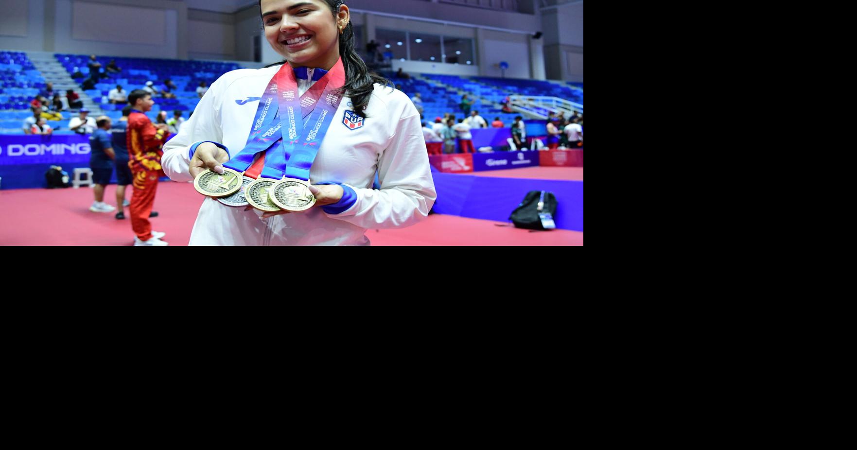 Puerto Rico cierra los Juegos Centroamericanos con 124 medallas y 34 oros en Santo Domingo