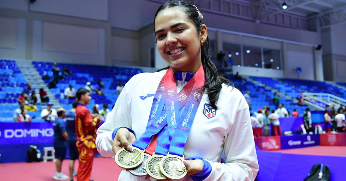 Puerto Rico cierra los Juegos Centroamericanos con 124 medallas y 34 oros en Santo Domingo