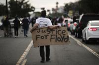 Continúan choques en protestas tras amenazas de Trump