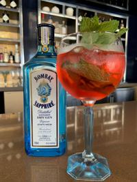 Gin & Tonic cranberry