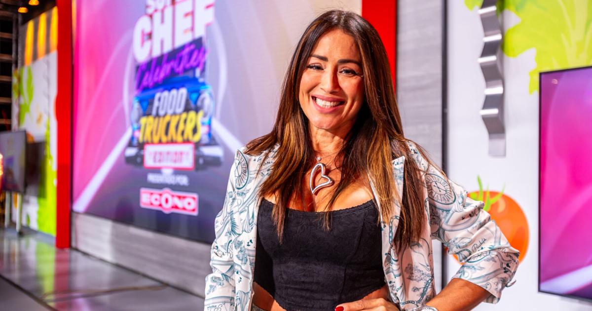Brenda Liz Román inicia carrera en solitario con baladas de los 80 y debuta en Super Chef Celebrities