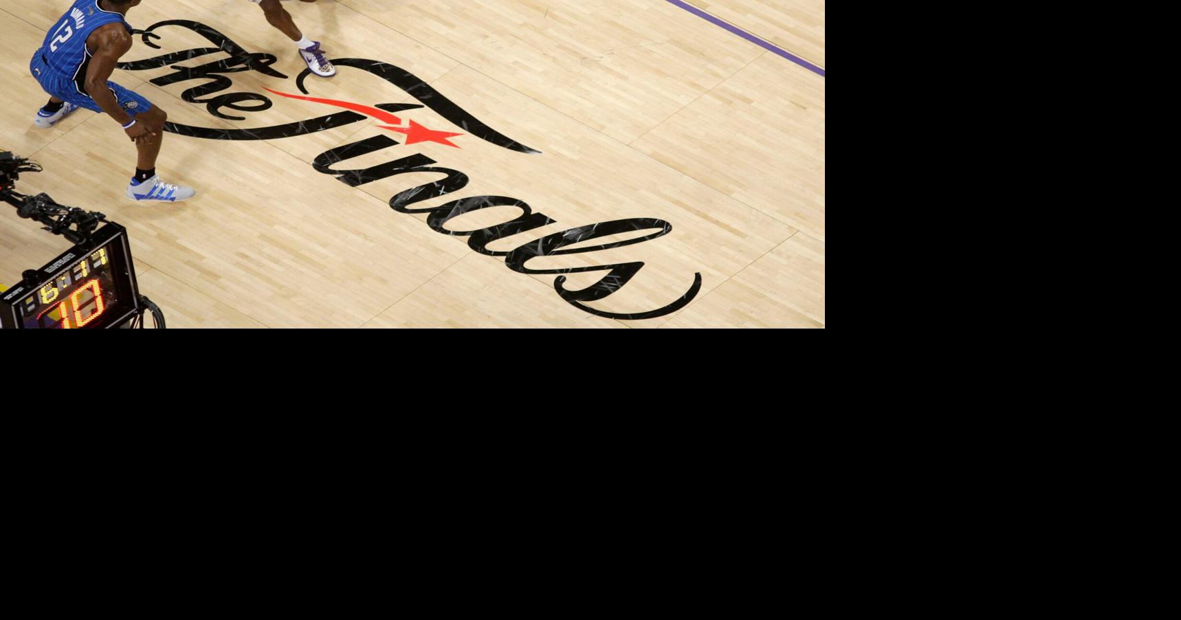 La NBA confirmó el regreso de los icónicos logotipos de las Finales a la cancha, una tradición que no formaba parte de la serie por el campeonato desde hace más de una década.