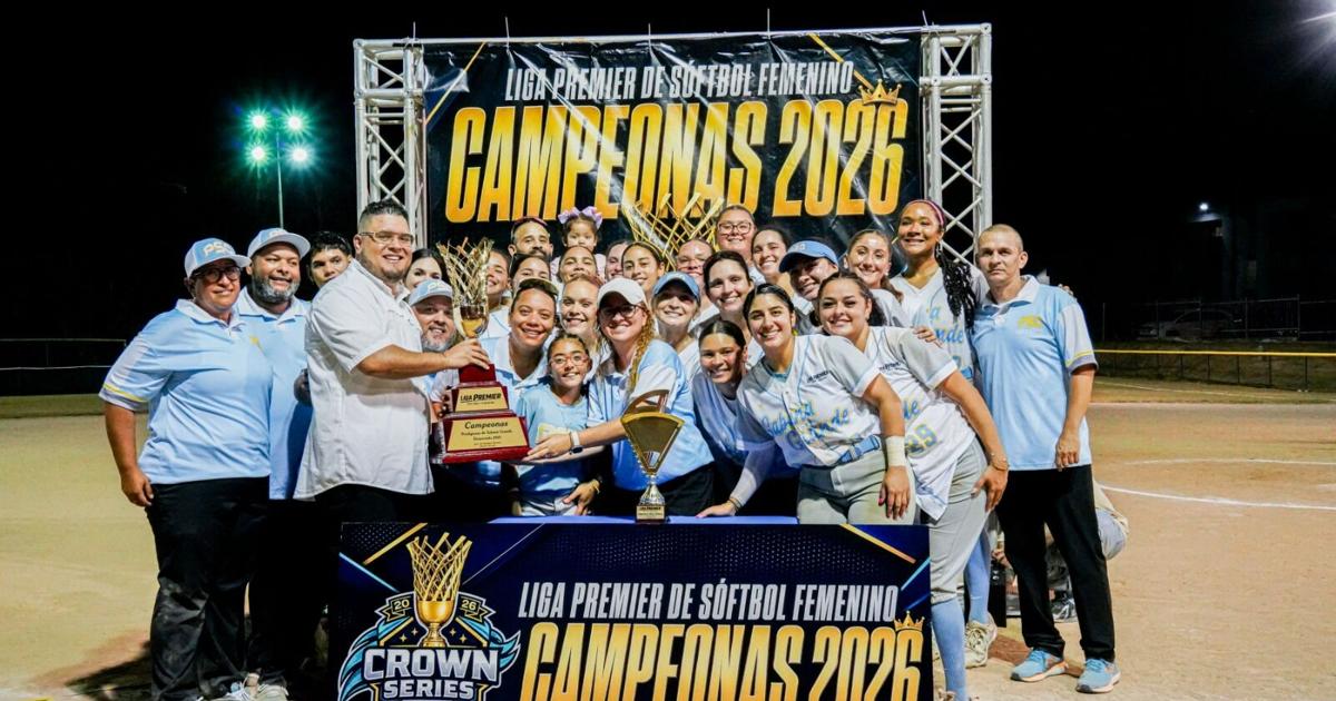 Las Prodigiosas de Sabana Grande conquistan su primer campeonato en la Liga Premier de Sóftbol Femenino