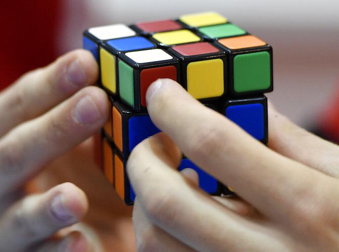 El creador del Rubik’s: 