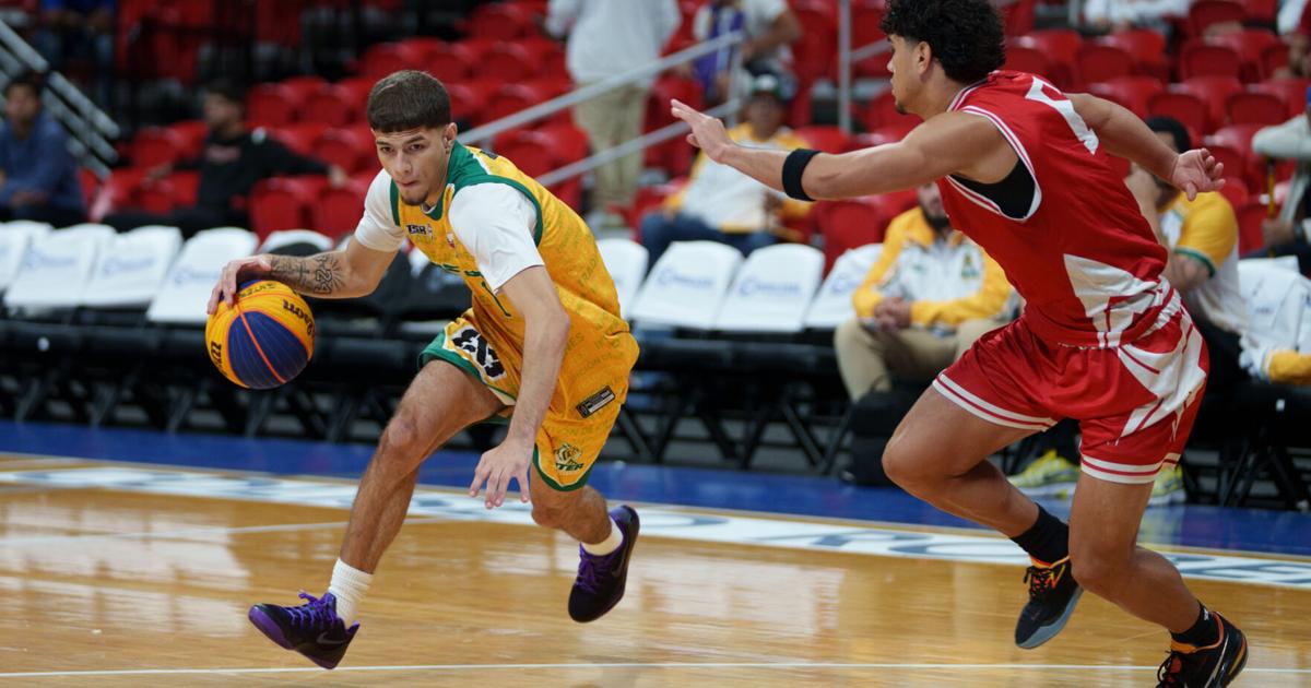 Interamericana avanza invicta a cuartos de final del 3x3 de la LAI