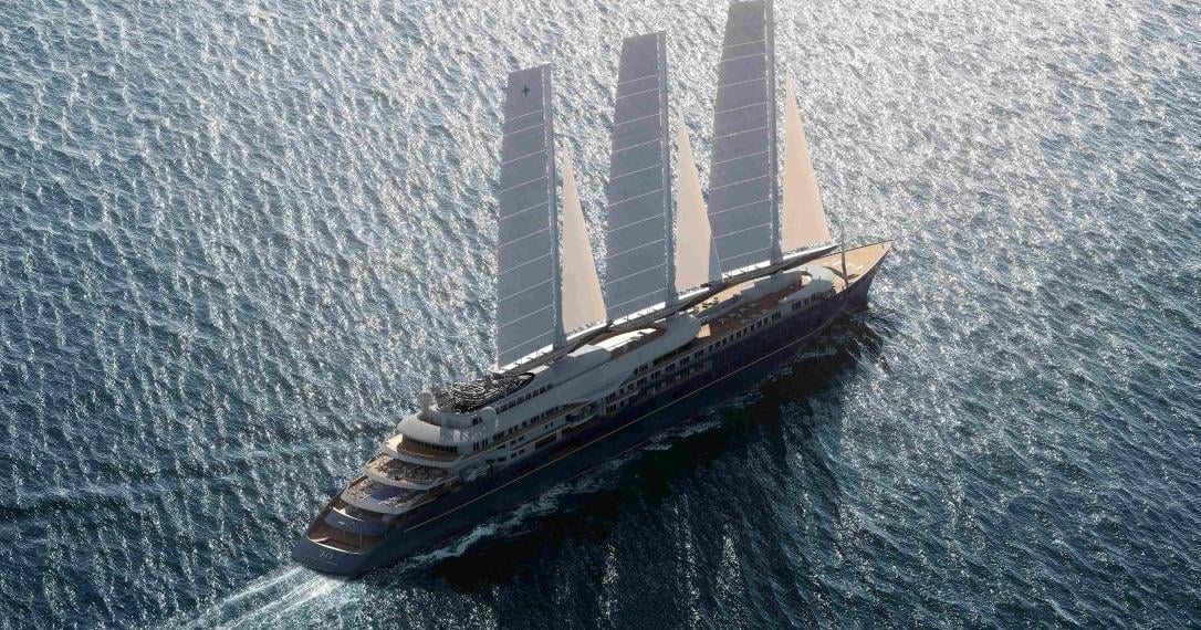 Puerto Rico será puerto base del megayate velero Orient Express Corinthian