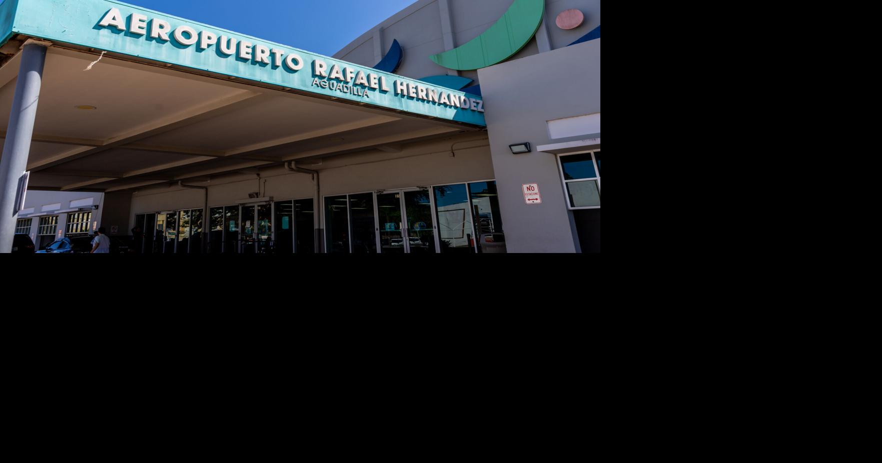 Abre proceso de subasta para la reconstrucción del aeropuerto de Aguadilla