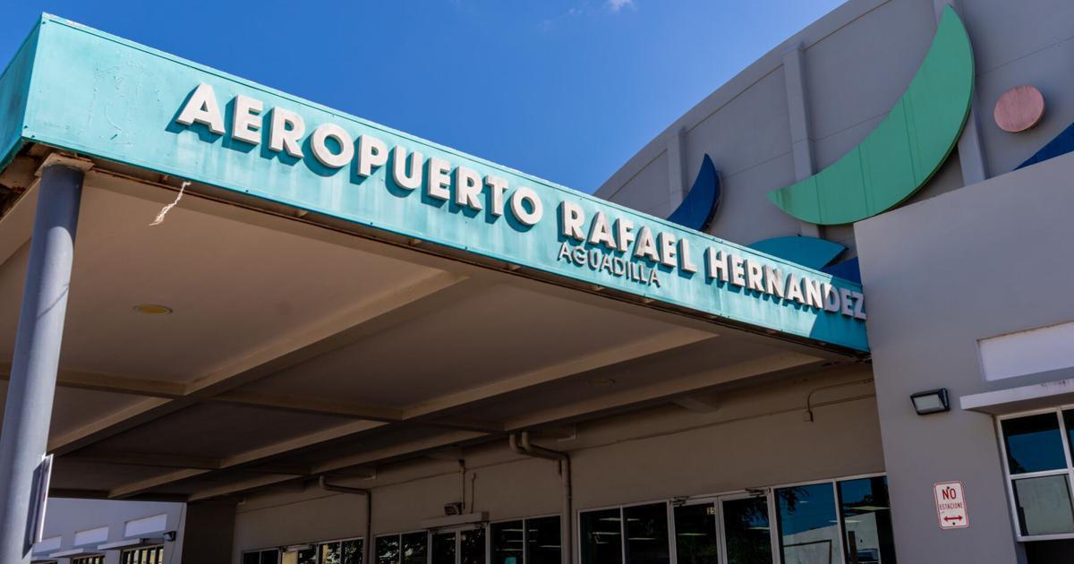 Abre proceso de subasta para la reconstrucción del aeropuerto de Aguadilla