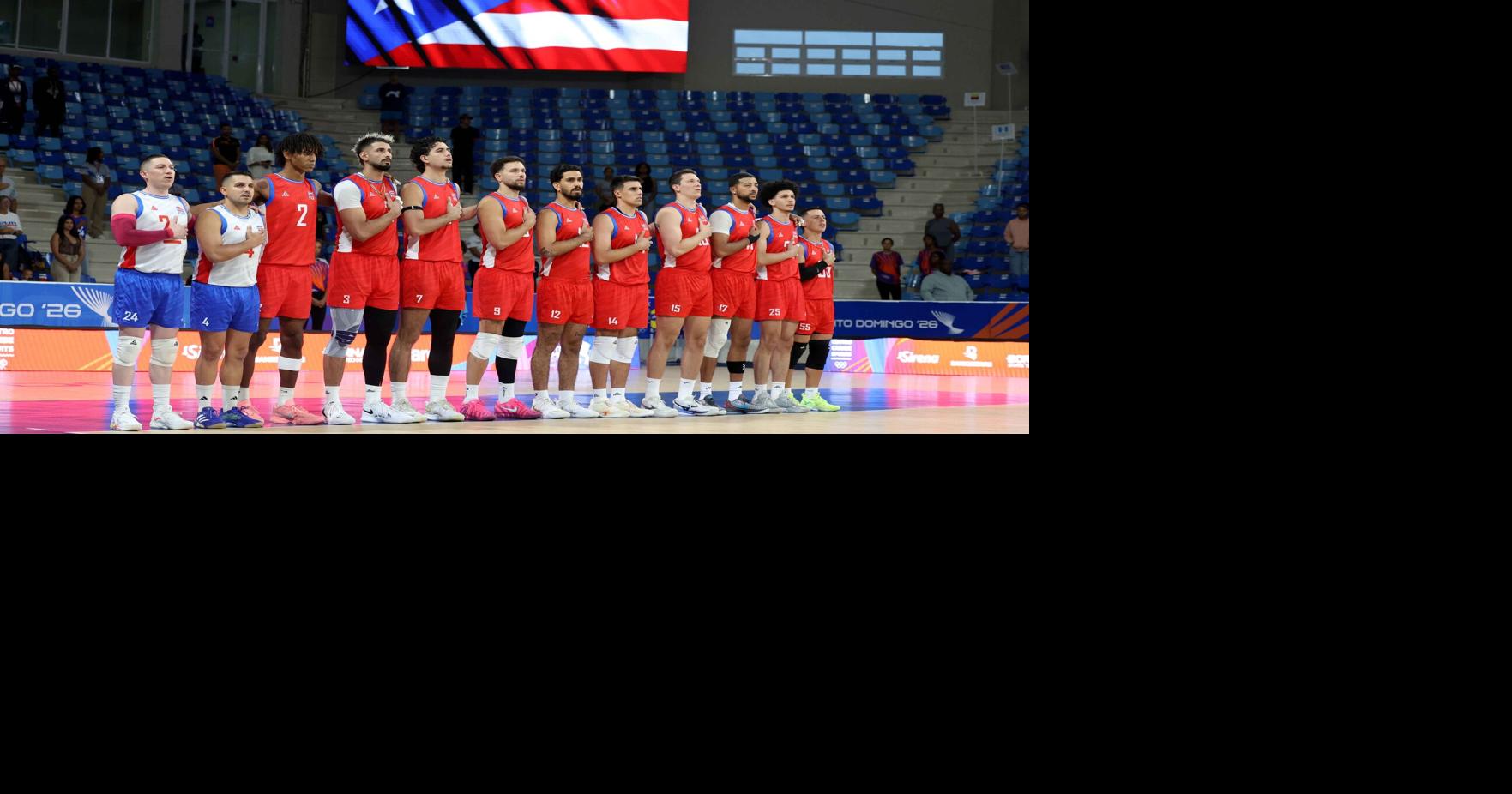 Puerto Rico se mantiene invicto en voleibol tras vencer a Venezuela en cinco sets