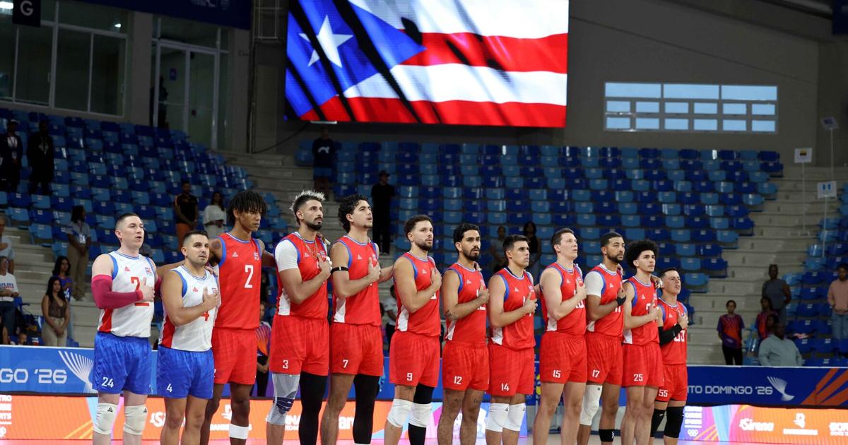 Puerto Rico se mantiene invicto en voleibol tras vencer a Venezuela en cinco sets