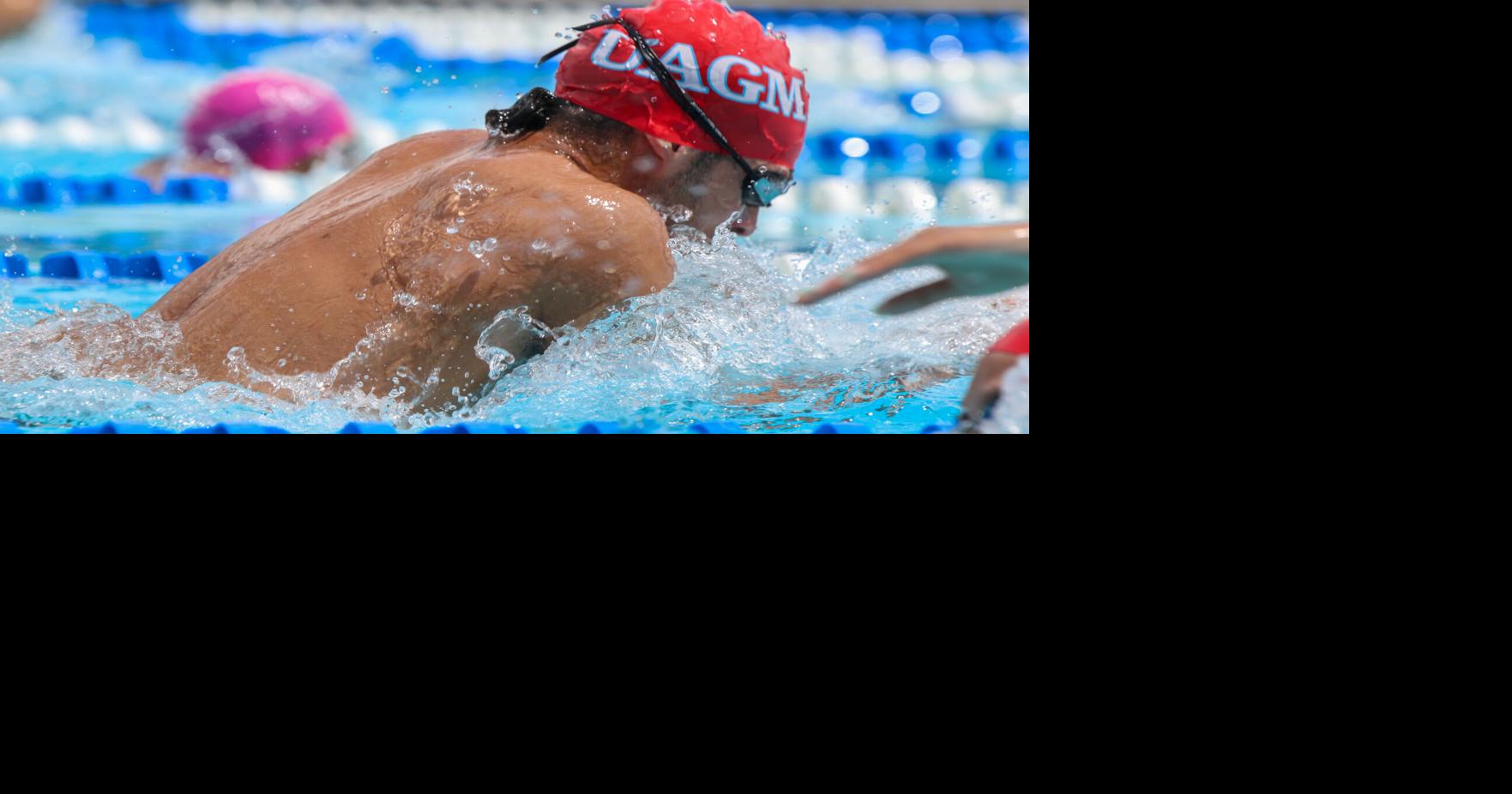 UPR Río Piedras y UAGM lideran primera clasificatoria de natación de la LAI