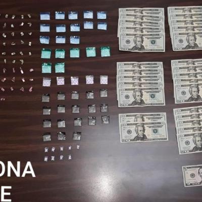 Hallan drogas y dinero en efectivo en intervenciones en Ponce