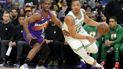 Los Celtics ganan sin dificultades a los Suns