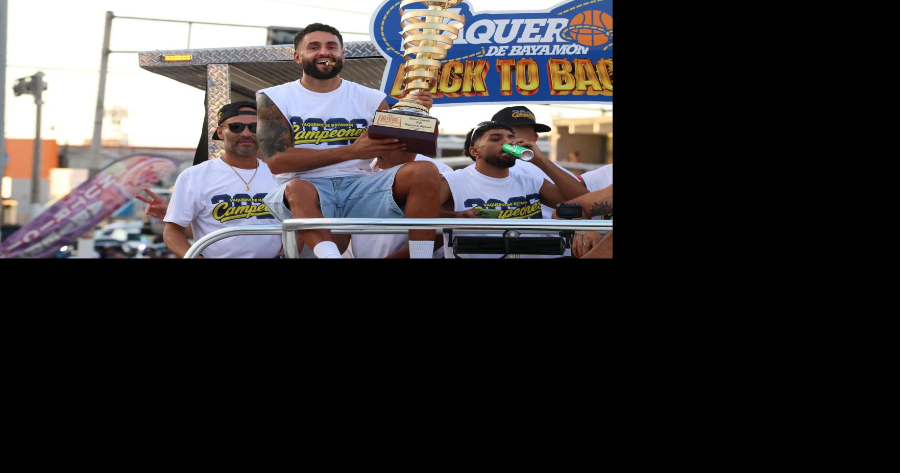 Javier Mojica, bicampeón del BSN, planea seguir jugando y espera su primer hijo