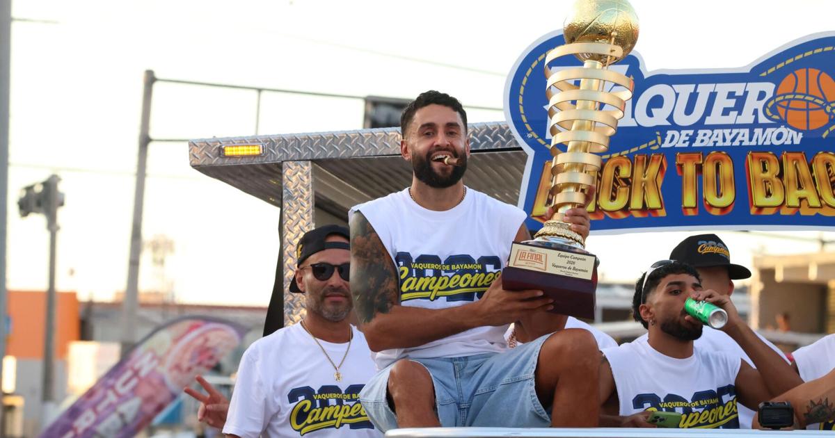 Javier Mojica, bicampeón del BSN, planea seguir jugando y espera su primer hijo