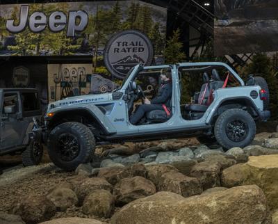 Jeep celebra cinco millones de unidades vendidas del Wrangler