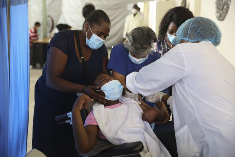 Haití es uno de los países con menos vacunados en todo el mundo 6216a961bd35b.image