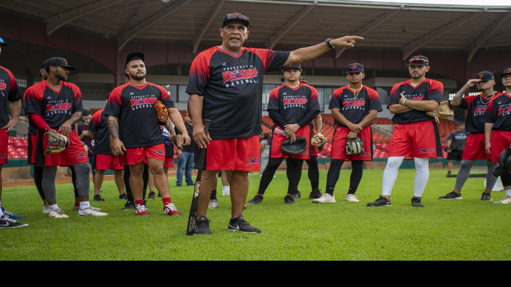 Reina el entusiasmo en el regreso al terreno de los Leones de Ponce |  Béisbol 