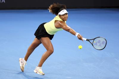 Naomi Osaka regresa a la élite del tenis tras su maternidad y se impone ante Tamara Korpatsch