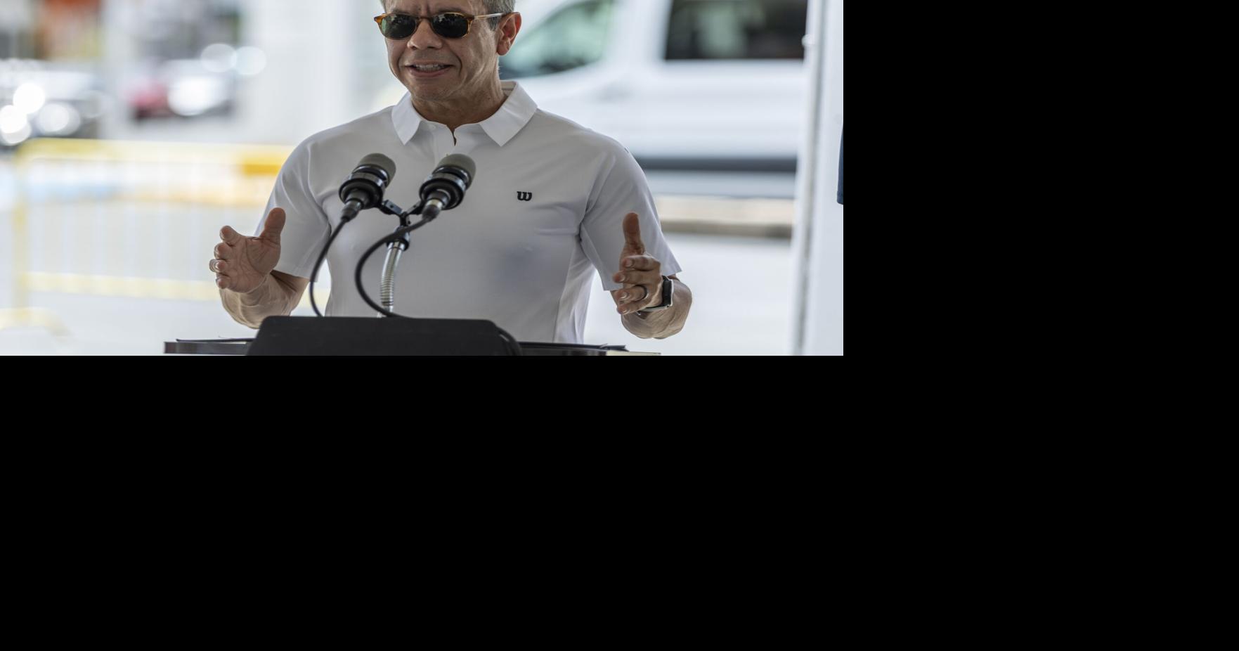 Romero Lugo evita hablar de candidatura a la gobernación: "Para lo demás habrá tiempo"