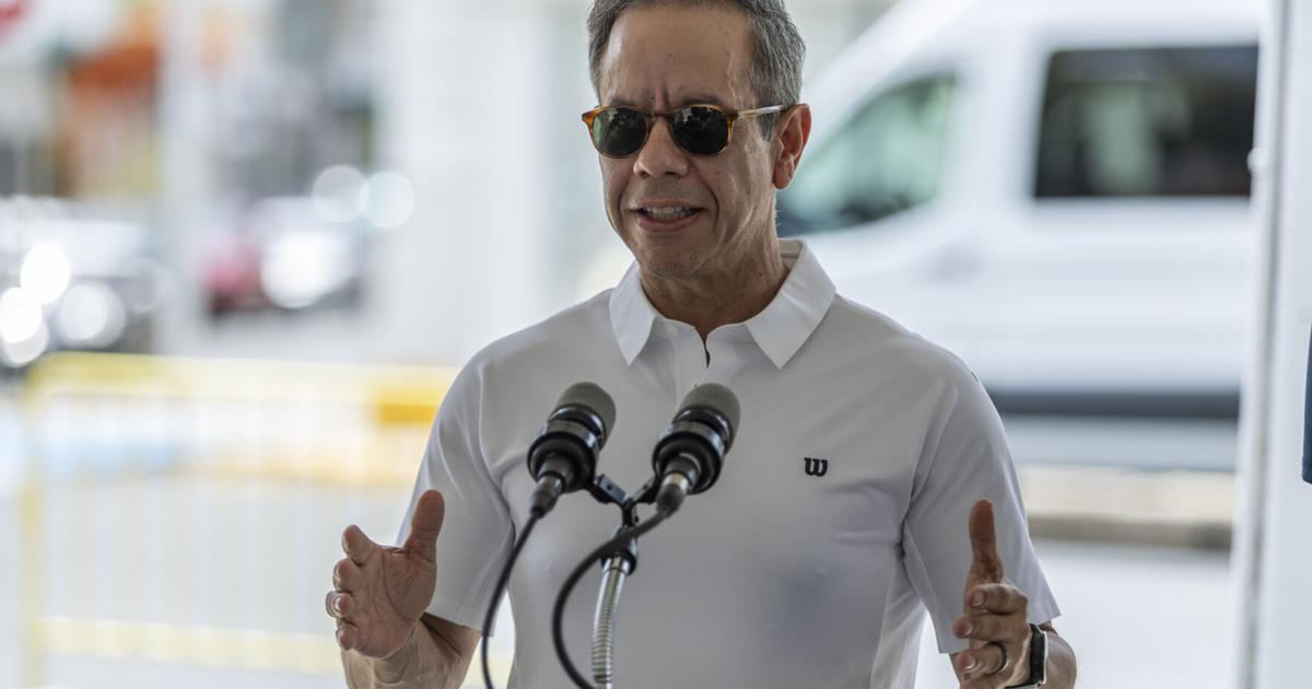 Romero Lugo evita hablar de candidatura a la gobernación: "Para lo demás habrá tiempo"