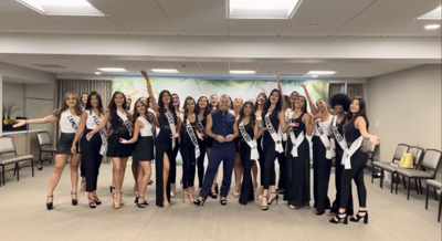 Presentan candidatas de Miss Earth Puerto Rico 2023