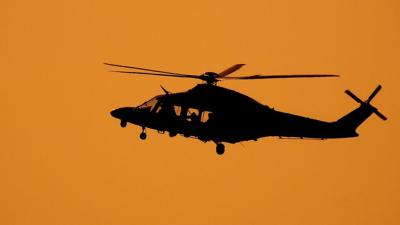 Cae helicóptero que combatía fuego en Argentina