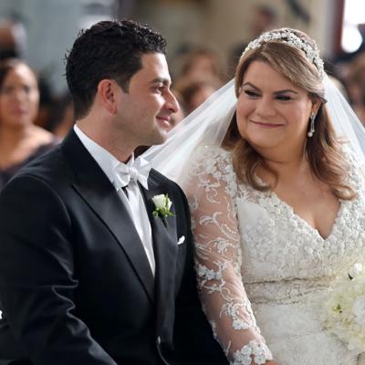 ¡Que vivan los novios! Se unen en matrimonio Jenniffer González y José Yovin Vargas