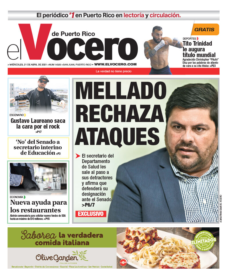 Audionoticias 21 De Abril De 2021 Audionoticias Elvocero Com