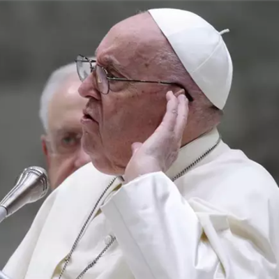 El Papa participará el 10 de mayo en un evento sobre la natalidad en Roma