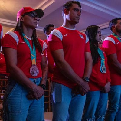 “Lo dimos todo”: Copur celebra los logros de la delegación boricua en los Juegos Panamericanos