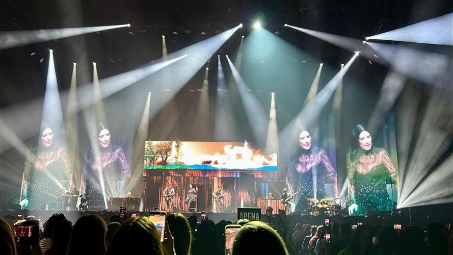 Una noche inolvidable con Laura Pausini | Revistas | elvocero.com