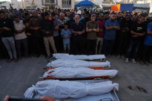 Israel ataca Gaza tras presunto ataque de Hamás pese a alto el fuego