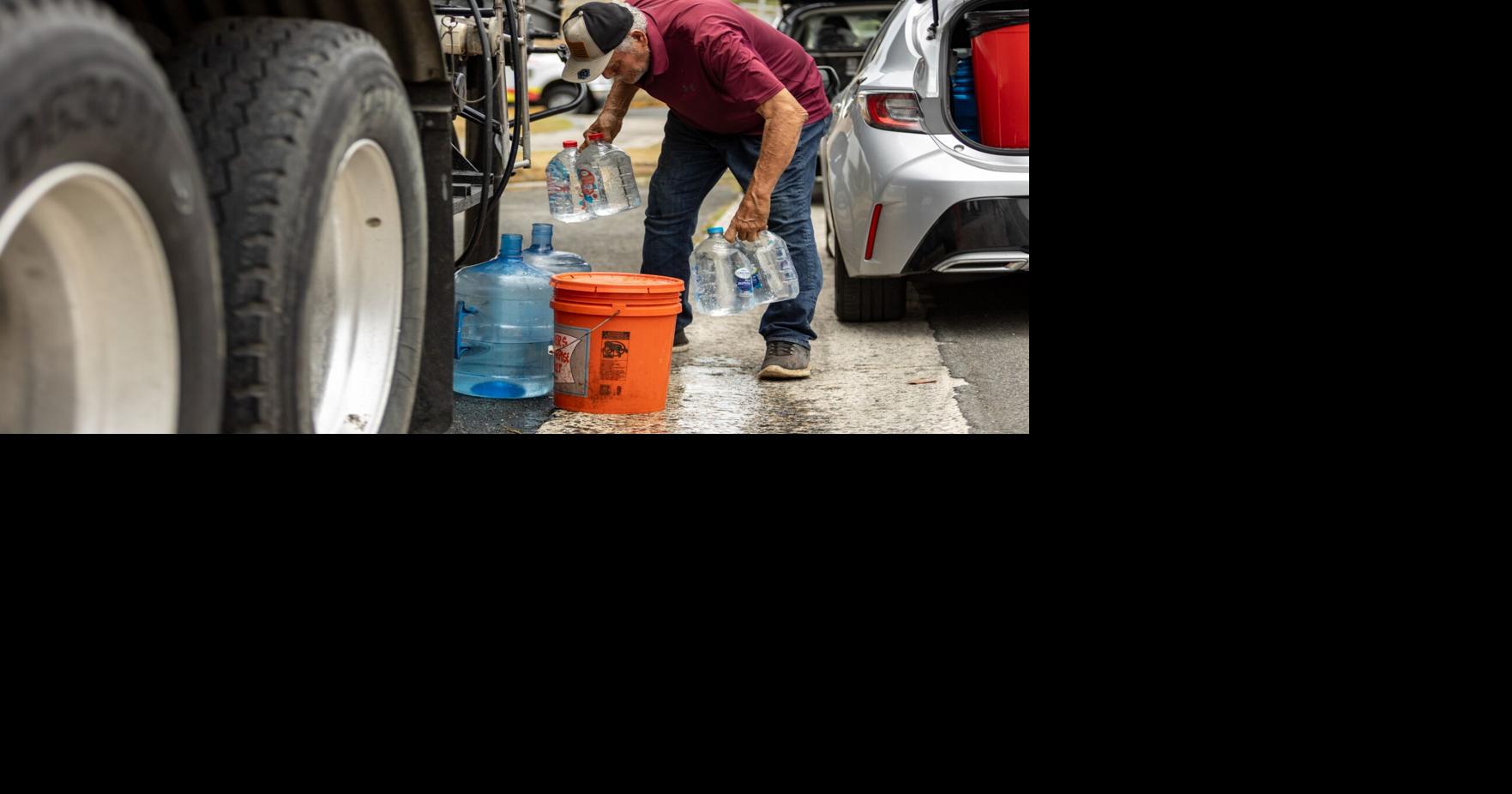 Residentes exigen a la AAA restablecer agua potable para más de 20,000 clientes en San Juan