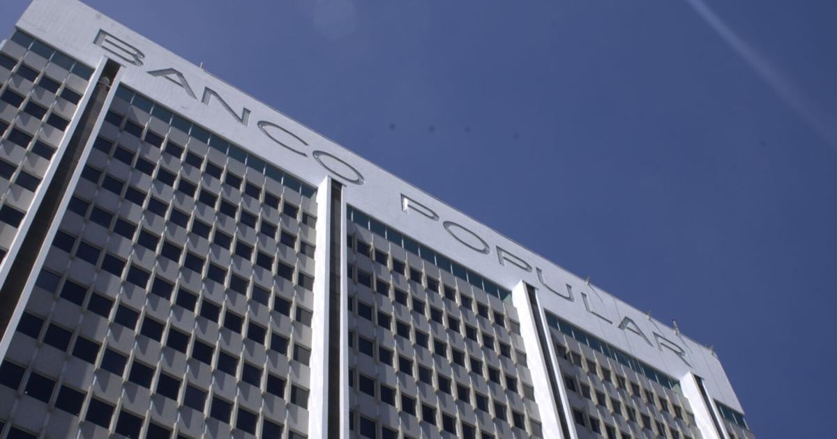 Banco Popular reporta aumento de 26% en ganancias netas en tercer trimestre de 2026
