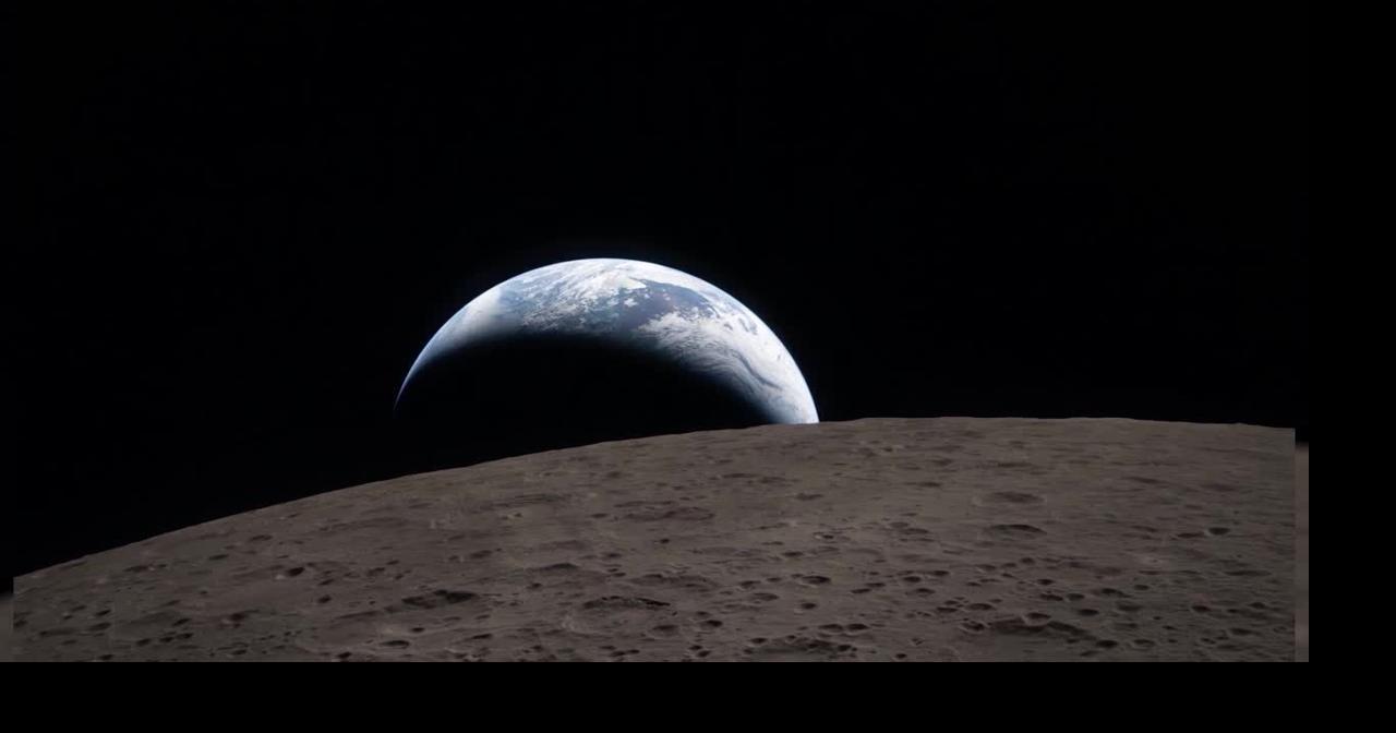 VIDEO: NASA muestra foto histórica de la Tierra desde la cara oculta de la Luna